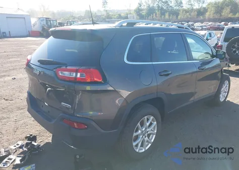 2018 Jeep Cherokee Latitude Plus 4X4 from USA, damaged, VIN 1C4PJMLX6JD576228